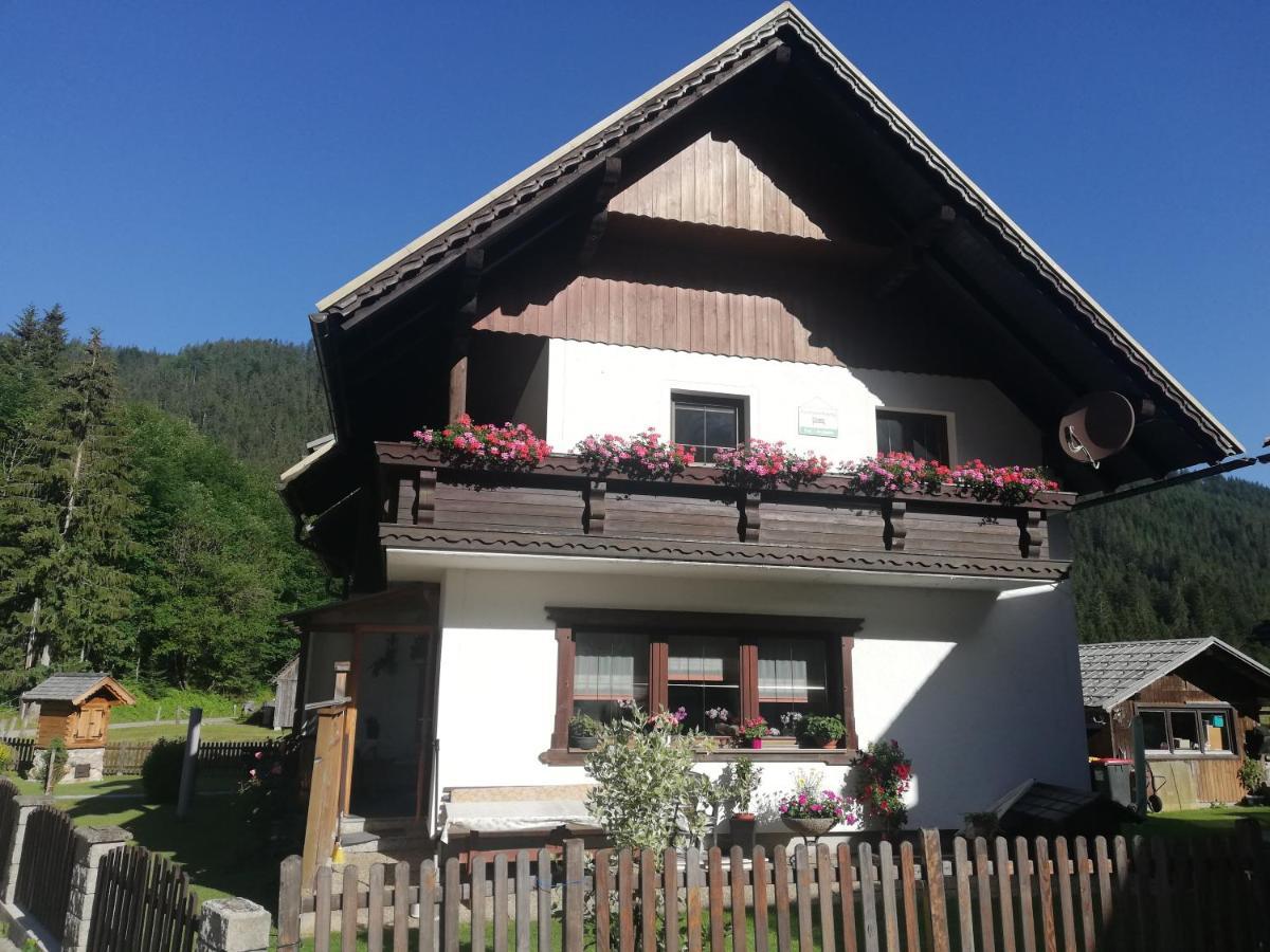 Ferienwohnung Schmaranzer Gosau Exterior photo